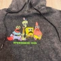 Мъжки суитчър с качулка Nickelodeon Classic Cartoon SPONGEBOB 1999, сив, размер S, снимка 5