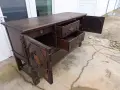 Антикварен шкаф-контрабюфет, снимка 4