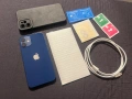 iPhone 12 mini 128 gb син blue много запазен, снимка 9