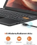 Doohoeek Bluetooth клавиатура за Surface Pro 7+/7/6/5/4/3 с подсветка , снимка 11