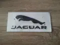 комплект черни емблеми Jaguar, снимка 1