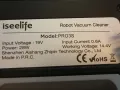 Робот, прахосмукачка Iseelife, сухо и мокро почистване. , снимка 6