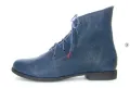 Think Booties сини Agrat azur номер 38,5-39  боти/обувки , снимка 7