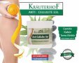 Загряващ антицелулитен гел Krauterhof, 250 ml., снимка 6