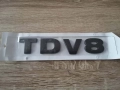 Range Rover TDV8 сива емблема, снимка 1