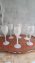 2 комплекта за вино и шампанско Murano , снимка 9