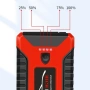 Мултифункционален автомобилен стартер Jump Starter 9800mAh, 12V, Максимален ток 600A с компресор, снимка 3