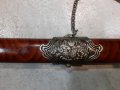Красива азиатска сабя,меч,ятаган,острие, снимка 3