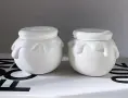 3D Буркан с капачка 2 части силиконов молд форма смола гипс, снимка 2