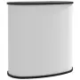 vidaXL Щанд за търговски изложения, сгъваем, 90x48x93 см, снимка 8
