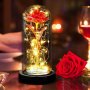 Вечна роза в стъкленица, снимка 1 - Декорация за дома - 41755307
