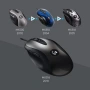 Logitech G MX518 Legendary Геймърска мишка Hero 25K Sensor, 25,600 DPI, снимка 2