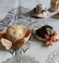 Керамични шапки и чанти за декорация , снимка 3