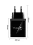 Устройство за скоростно зареждане с 4 USB порта Quick Charge 3.0 , снимка 5