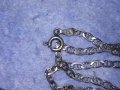 СТАР СРЕБЪРЕН КЮСТЕК За ДЖОБЕН ЧАСОВНИК ВЕРИЖКА СРЕБРО 925 РЕТРО ПЛЕТКА АВТОРСКА ИЗРАБОТКА 38267, снимка 8