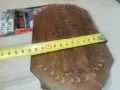 РЪЧНО ИЗРАБОТЕНА ДЪРВЕНА КУТИЯ СЪС ЗЛАТНИ ИНКРУСТАЦИИ 3108261850L4, снимка 16