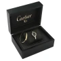 гривна и часовник cartier , снимка 11