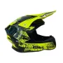 Кросова каска, За мотор, Атв, Велосипед, M и L размер, Черен с неон, снимка 5