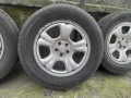 железни джанти с гуми за Subaru 16 цола, снимка 4