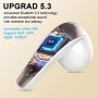 Нови Bluetooth 5.3 Безжични Слушалки, HD Микрофон, IP7 Защита, снимка 4