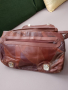 Дамска чанта от естествена кожа+подарък още една чанта от естествена кожа , снимка 2