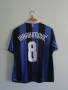 Интер Милан Ибрахимович оригинална тениска фланелка Inter Milan Ibrahimovic екип , снимка 1