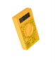 Цифров уред Multimeter DT830, DC 200mV-1000V, AC 200V-750V, жълт, снимка 3