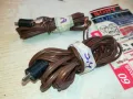КАФЯВИ КАБЕЛИ ЗА ТОНКОЛОНИ 1Х2М И 1Х3,4М-ВНОС ГЕРМАНИЯ 0903251211, снимка 1