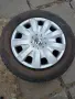 Джанти R15 5х112, за VW (Audi, Seat) + зимни гуми 195/65, снимка 1