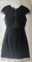 Черна мини рокля, снимка 2