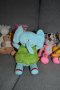 Плюшени играчки музикално Taf Toys слонче, Пинко, Моето малко пони и др., снимка 4