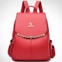 Дамска раница Renata Red, снимка 1