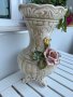 Порцеланова ваза Capodimonte, снимка 2