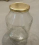 Стъклени буркани 1.7 литра с винтови капачки - 1.50 лв/ броя, снимка 2