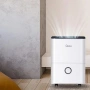 Влагоуловител Midea DF-20DEN7-WF – 20 л/24 ч, Smart Wi-Fi, за до 100 m³ (40 m²), R290, снимка 6