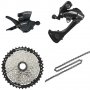 8sp 11-40t Shimano Upgrade kit group set монтаж скорости, снимка 1