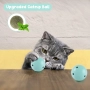 Интерактивна играчка за котки, произволно въртяща се с LED светлини , снимка 6