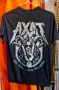 Тениска - T-shirt - Български Групи - Рок - Метъл: АХАТ - Logo - Est. 1986, снимка 2
