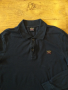paul and shark blue polo shirt long sleeve - страхотна мъжка блуза М, снимка 3