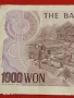 Банкнота 1000 вона 1983г. Южна Корея рядка красива за КОЛЕКЦИЯ ДЕКОРАЦИЯ 53260, снимка 3