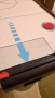  Продавам отлично запазена Игра “Air Hockey“ с крачета, 142x62.3x79см, снимка 3