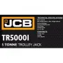 Крик крокодил 5 тона нископрофилен 90 – 550mm JCB – TR50001, снимка 6