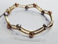 Златна гривна 9.14гр 05717-25, снимка 3