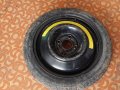Джанта патерица 14" с гума Michelin 105/70 R14 , снимка 1
