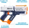 Комплект от 2 броя бластер X-Shot Chaos Meteor Blaster 36365-2022 Детско оръжие с 24 броя топчета, снимка 6