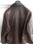 Мъжко кожено яке от естествена телешка кожа,размер L., снимка 2
