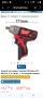 Акумулаторен ударен гайковерт Milwaukee M12 BIW12-0, 12 V, 138 Nm, ½″, без батерии и зарядно, снимка 10