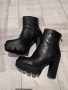 Дамски черни боти зимни, снимка 1