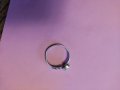Стар сребърен пръстен (75), снимка 4