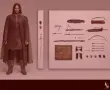 InArt A005P1 Властелинът на пръстените-шедьовър на Арагорн 1/6 Премиум версия, снимка 9